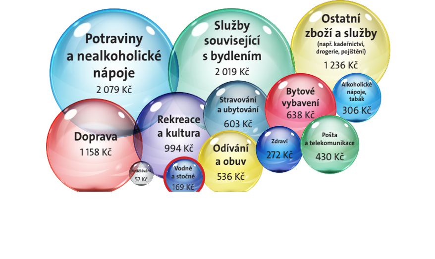 Kolik platíme za vodu? 1,6 % našich výdajů